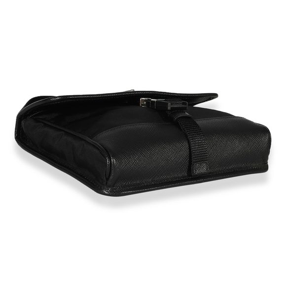 Prada Black Re-Nylon & Saffiano Leather Smartphone Case - Picture 4 of 9